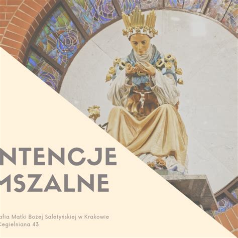 połomia parafia|Intencje Mszalne